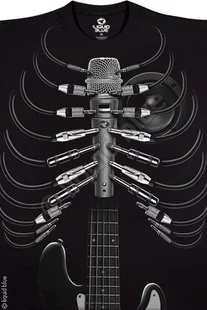 Когда вокруг нас начинается активное движение, мы говорим: "Вот это рок-н-ролл!". Когда мы одеваем футболку мы создаём это движение вокруг себя.  Мы одеваем эти футболки, что бы люди, глядя на нас помнили о том, как они, впервые услышав Stone Free или Satisfy My Soul, что жить нужно на все сто и немного больше.